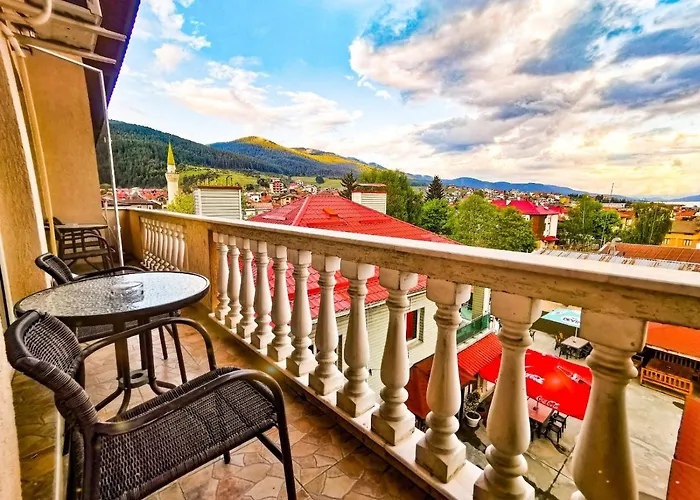 Хотел Alikante Сърница